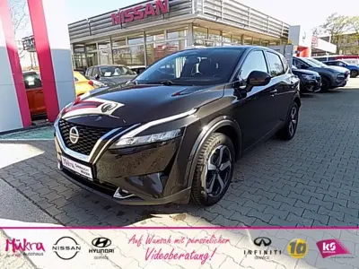 Gebraucht Nissan Qashqai N-Connecta 158 PS (116 kW) 2022 Schwarz SUV