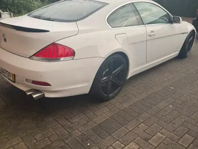 Gebraucht BMW 645 333 PS (244 kW) 2004 Weiß Coupé