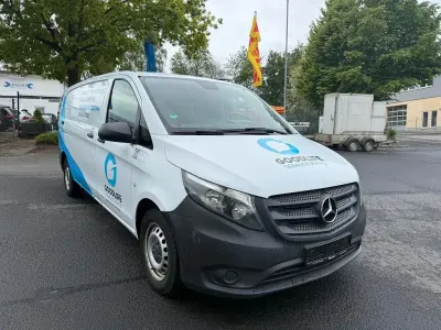 Gebraucht Mercedes Vito 163 PS (119 kW) 2020 Weiß Van