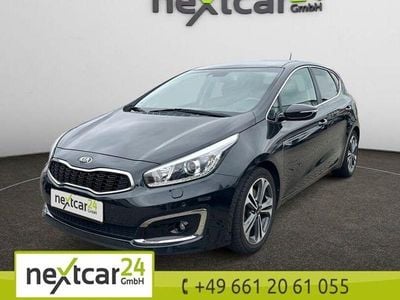 Usado Kia Ceed 128 HP (94 kW) 2015 Preto Citadino