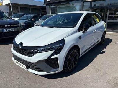 Gebraucht Renault Clio V Esprit Alpine 91 PS (66 kW) 2024 Weiß Kleinwagen