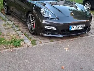 Gebraucht Porsche Panamera GTS 430 PS (316 kW) 2012 Beige Limousine