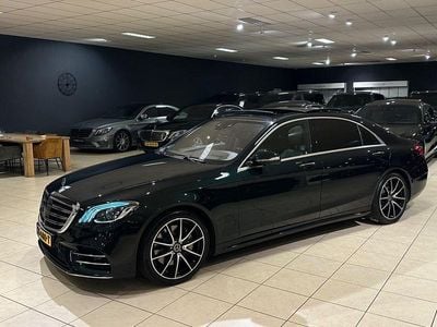 Second-hand Mercedes S400 AMG 340 CP (250 kW) 2019 Verde Berlinǎ