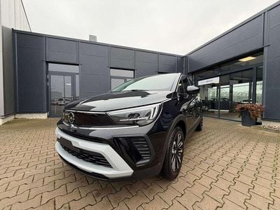Karbonschwarzmet. Gebraucht 2023 Opel Crossland X Elegance SUV | 14.990 € (Guter Preis)