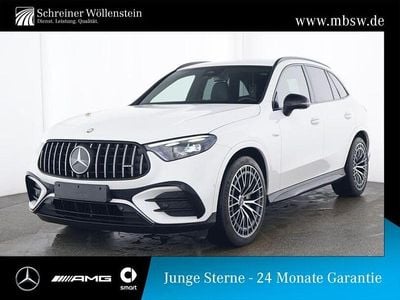 Gebraucht Mercedes GLC43 AMG AMG 421 PS (309 kW) 2024 Manufaktur lack manufaktur opalithweiß bright SUV