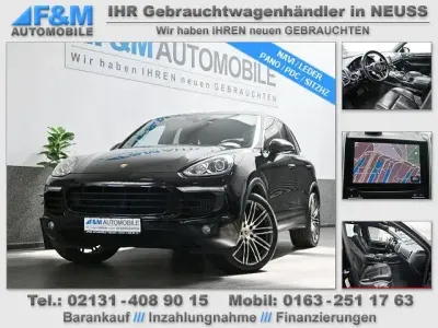 Gebraucht Porsche Cayenne S Sport 385 PS (283 kW) 2017 Schwarz SUV