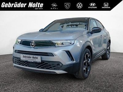 Schwarz / diamantschwarz Gebraucht 2022 Opel Mokka Ultimate SUV | 19.990 € (Fairer Preis)