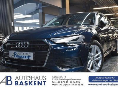 Gebraucht Audi A6 Sport 204 PS (150 kW) 2022 Blau Limousine
