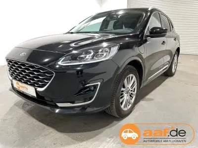 Gebraucht Ford Kuga Vignale 224 PS (164 kW) 2022 Schwarz SUV