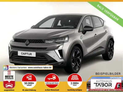 Neu Renault Captur Esprit Alpine 158 PS (116 kW) 2026 Grau SUV