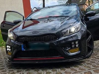 Usata Kia Ceed GT GT 204 CV (150 kW) 2014 Nero Coupé