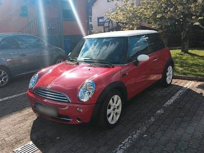 Usata Mini Cooper 2004 Rosso Utilitaria