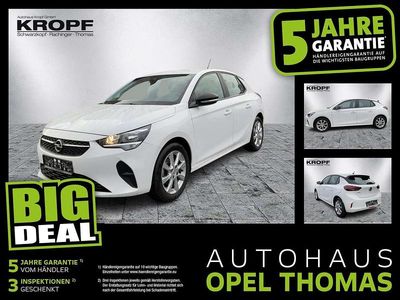 Lack weiss banquise/typ aussen Gebraucht 2023 Opel Corsa Edition Kleinwagen | 14.990 € (Fairer Preis)