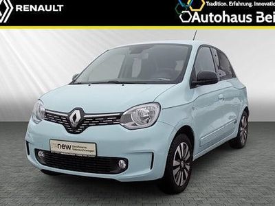 Gebraucht Renault Twingo Techno 60 kW (82 PS) 2023 Pastellblau Kleinwagen