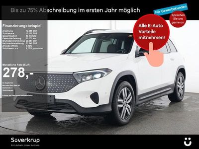 Gebraucht Mercedes EQB300 Night 167 kW (228 PS) 2024 Weiß SUV