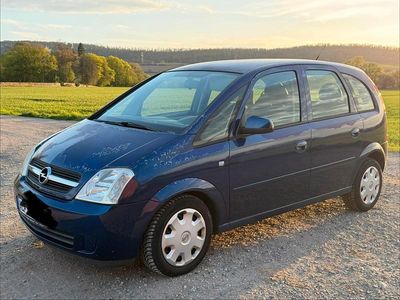 Brugt Opel Meriva 90 HK (66 kW) 2005 Blå MPV