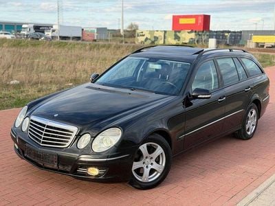 Second-hand Mercedes E280 Avantgarde 190 CP (139 kW) 2006 Negru Berlinǎ