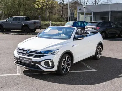 Gebraucht VW T-Roc R-line 150 PS (110 kW) 2023 Weiß SUV
