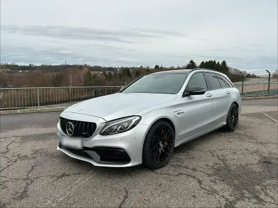 Gebraucht Mercedes C63S AMG