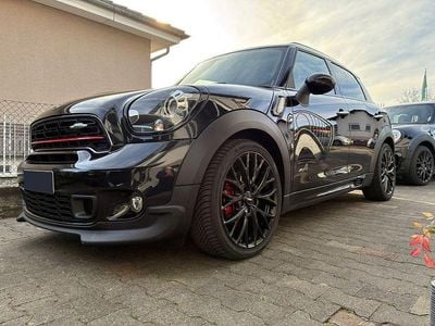 Brugt Mini John Cooper Works Countryman 218 HK (160 kW) 2015 Sort SUV