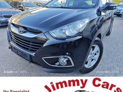 Second-hand Hyundai ix35 Comfort 163 CP (119 kW) 2012 Negru SUV