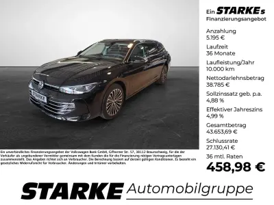 Brugt VW Passat Elegance 204 HK (150 kW) 2025 Sort Stationcar