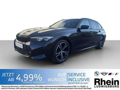 Usata BMW 318 M Sport 156 CV (114 kW) 2022 Nero Station wagon