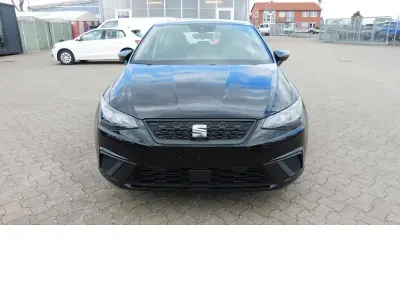 Gebraucht Seat Ibiza Style 116 PS (85 kW) 2024 Mitternachtsschwarz y9t Kleinwagen