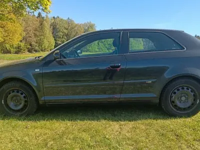 Occasion Audi A3 Ambiente 116 ch (85 kW) 2003 Noir Citadine