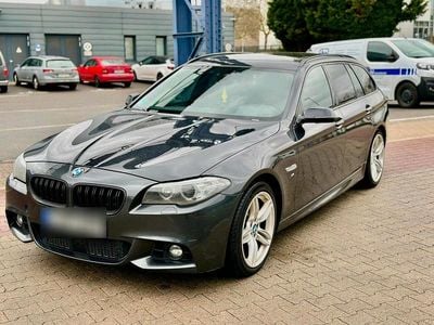 Gebraucht BMW 530 M Sport 258 PS (189 kW) 2013 Braun Kombi