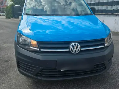 Gebraucht VW Caddy 102 PS (75 kW) 2016 Blau Van / Kleinbus
