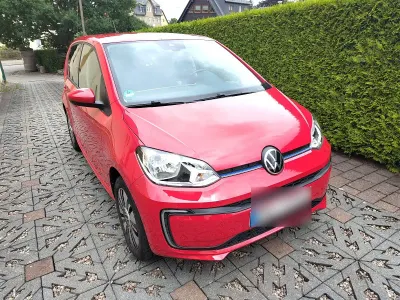 Gebraucht VW e-up! Style 61 kW (83 PS) 2022 Rot Kleinwagen