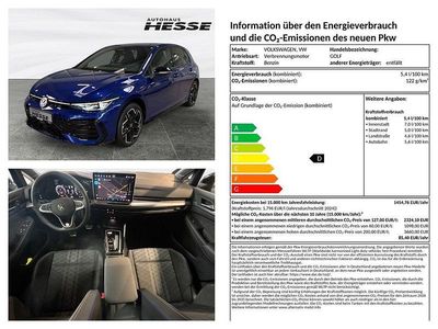 Nuova VW Golf VIII R 150 CV (110 kW) 2026 Blu Berlina