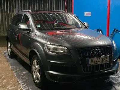 Używany Audi Q7 245 KM (180 kW) 2013 Szary SUV