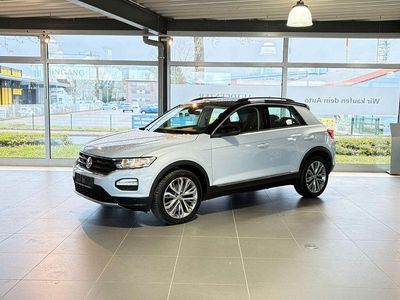 Second-hand VW T-Roc Style 150 CP (110 kW) 2019 Argintiu SUV