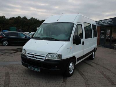 gebraucht Citroën Jumper Kombi 33MH 2.8 HDi-/9-SITZER/AHK