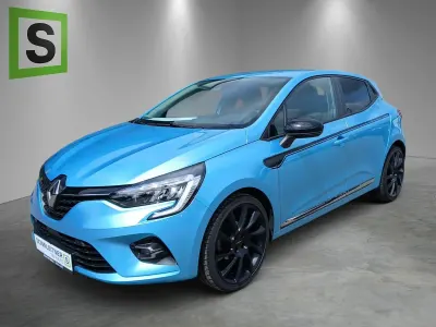 Gebraucht Renault Clio V Business 91 PS (66 kW) 2022 Blau Kleinwagen
