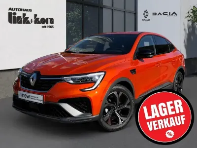 Gebraucht Renault Arkana R.S. 158 PS (116 kW) 2023 Orange SUV
