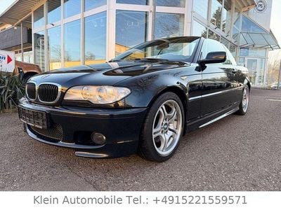 Schwarz Gebraucht 2005 BMW 320 Cabriolet M Sport Cabrio | 8.999 € (Guter Preis)