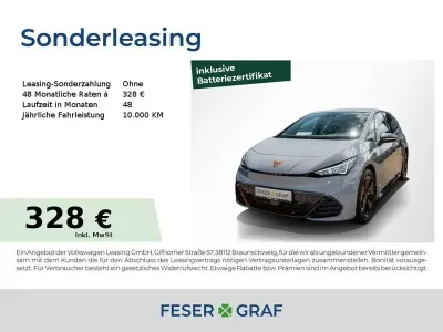 Gebraucht Cupra Born 150 kW (204 PS) 2024 Vaporgrau Kleinwagen
