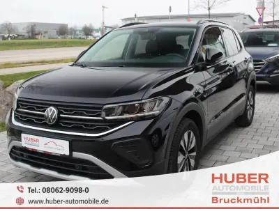 Gebraucht VW T-Cross Goal 116 PS (85 kW) 2025 Deep black perleffekt SUV