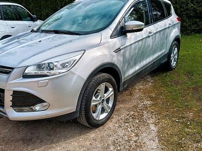 Używany Ford Kuga Titanium 150 KM (110 kW) 2016 Srebrny SUV