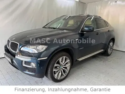 Käytetty BMW X6 Sport Line 306 HP (225 kW) 2013 Sininen Katumaasturi