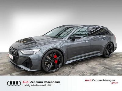 Gebraucht Audi RS6 Ambiente 600 PS (441 kW) 2024 Daytonagrau perleffekt Kombi