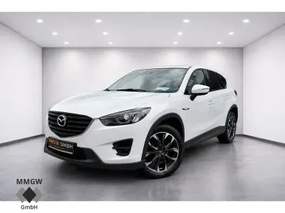 Gebraucht Mazda CX-5 Sports-Line 175 PS (128 kW) 2015 Weiß SUV
