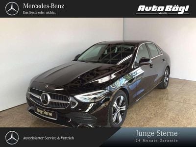 Gebraucht Mercedes C200 Advanced Plus 204 PS (150 kW) 2024 Lack obsidianschwarz Limousine
