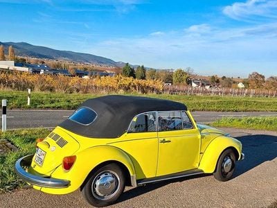 Gebraucht VW Käfer 50 PS (36 kW) 1973 Gelb Cabrio