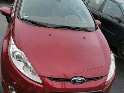 Rot Gebraucht 2009 Ford Fiesta Titanium Kleinwagen | 1.800 € (Fairer Preis)