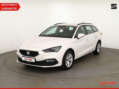 Gebraucht Seat Leon ST Style 150 PS (110 kW) 2021 Weiß Kombi