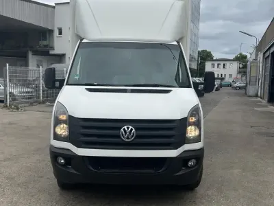 Gebraucht VW Crafter 140 PS (102 kW) 2017 Weiß Van